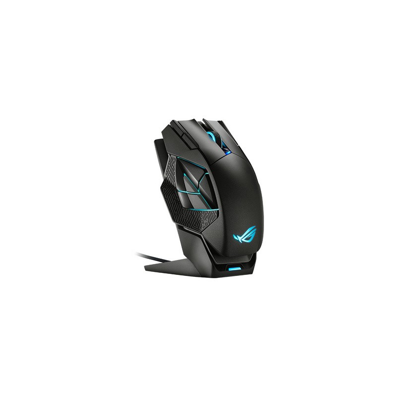 Miška ASUS ROG Spatha X, brezžična