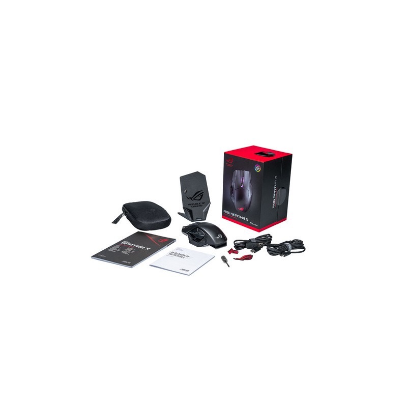 Miška ASUS ROG Spatha X, brezžična