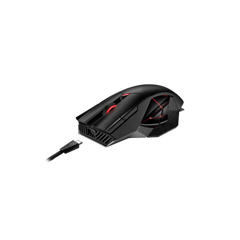 Miška ASUS ROG Spatha X, brezžična