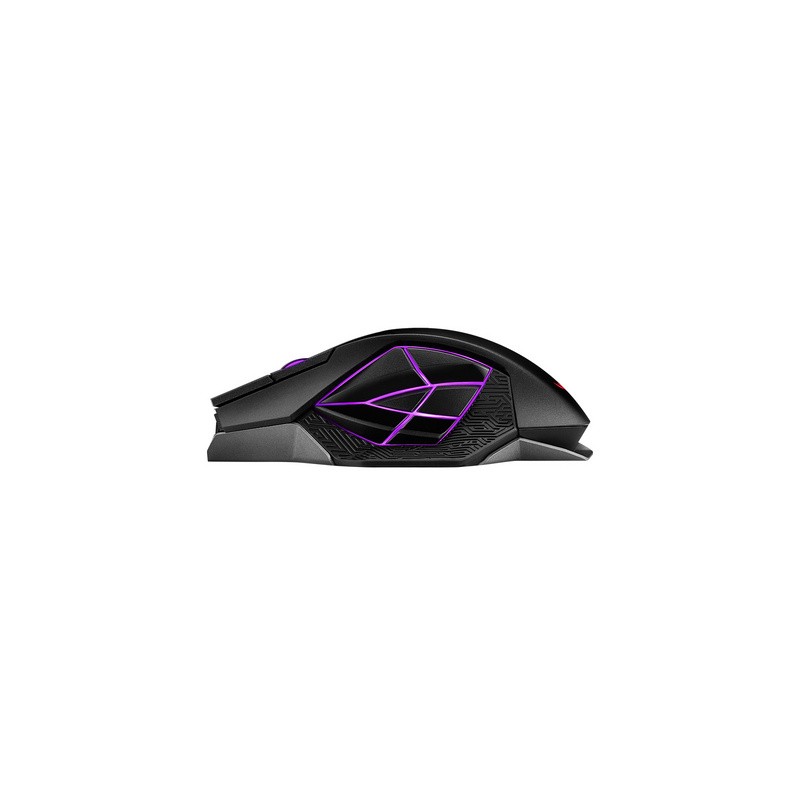 Miška ASUS ROG Spatha X, brezžična