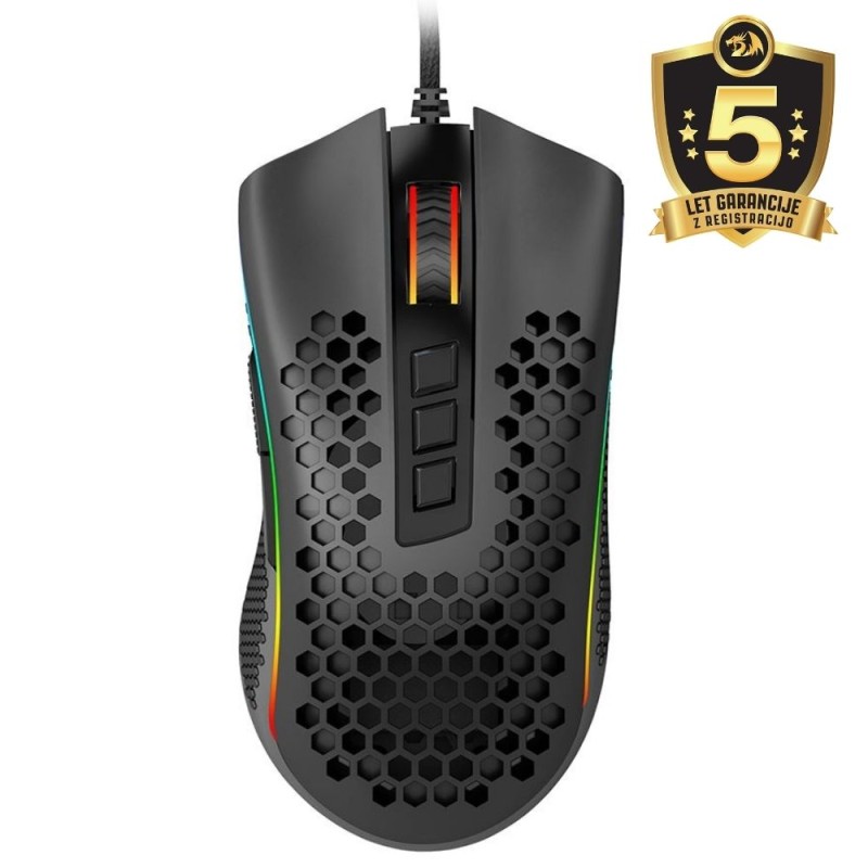Miška Redragon M808 Storm Pro Wireless RGB
