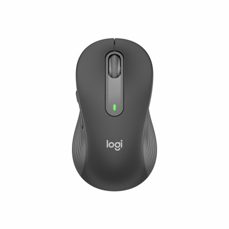 Miška Logitech Signature M650, velikost L, Bluetooth, grafitna barva