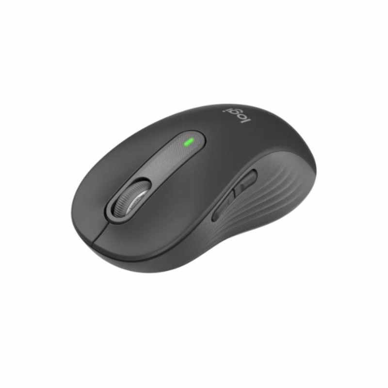 Miška Logitech Signature M650, velikost L, Bluetooth, grafitna barva
