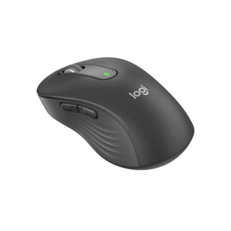 Miška Logitech Signature M650, velikost L, Bluetooth, grafitna barva