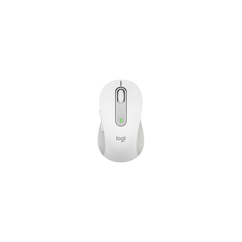 Miška Logitech Signature M650, Bluetooth, bela