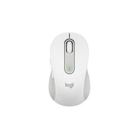 Miška Logitech Signature M650, Bluetooth, bela