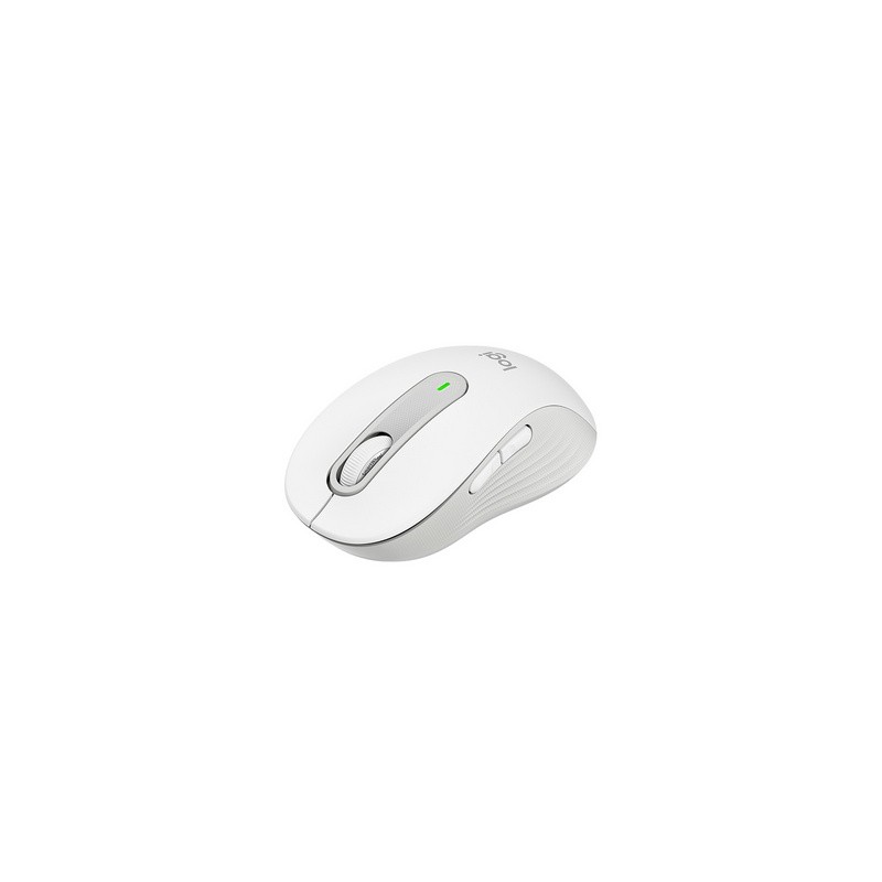 Miška Logitech Signature M650, Bluetooth, bela