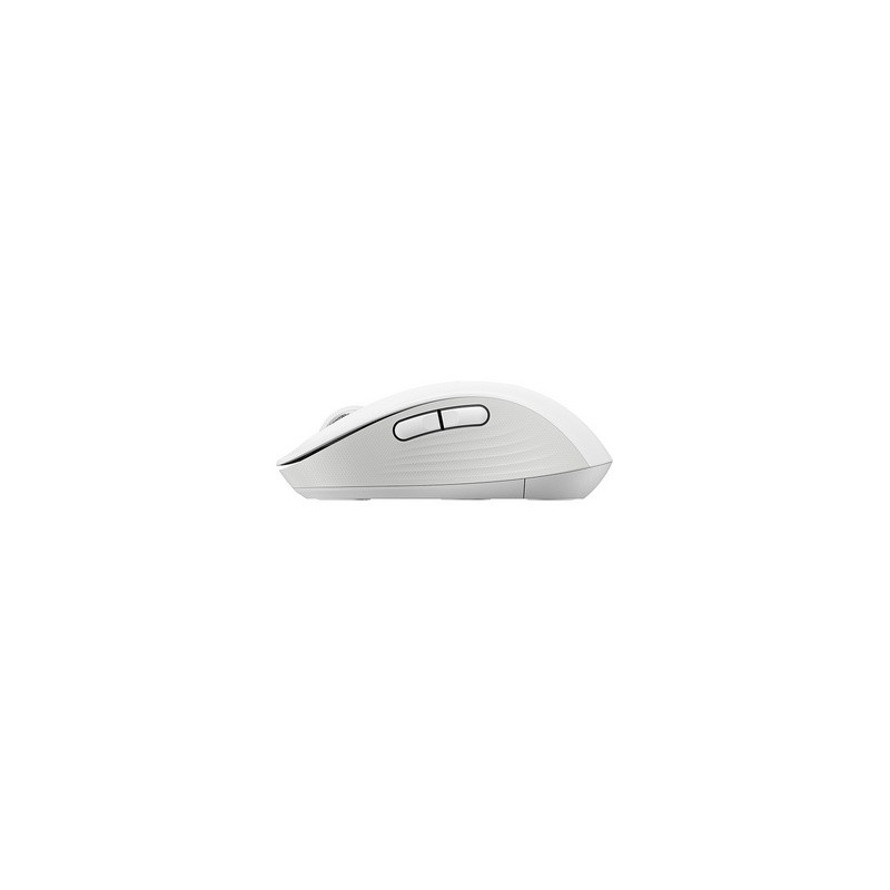 Miška Logitech Signature M650, Bluetooth, bela