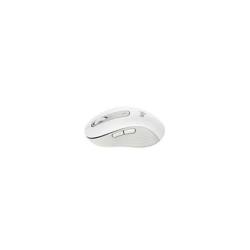 Miška Logitech Signature M650, Bluetooth, bela