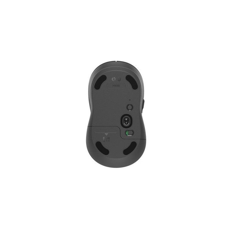 Miška Logitech Signature M650, grafitna barva
