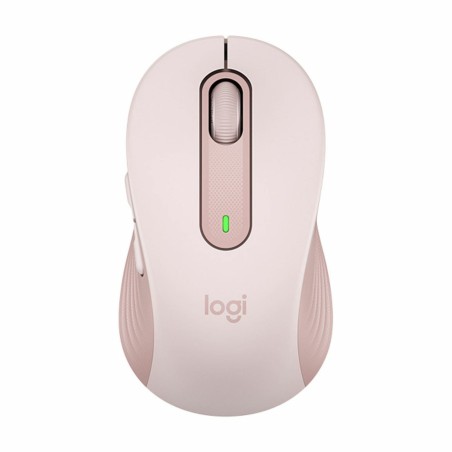 Miška Logitech Signature M650, roza