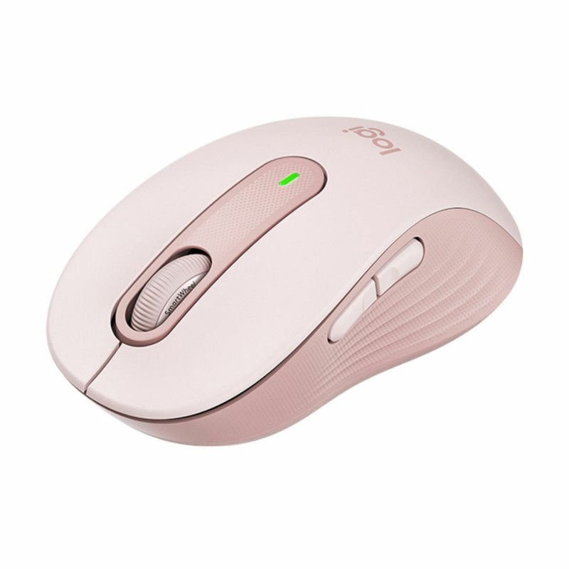 Miška Logitech Signature M650, roza