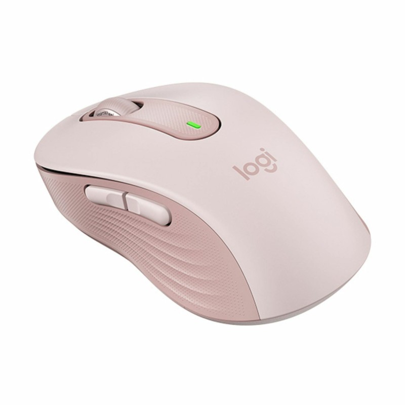 Miška Logitech Signature M650, roza