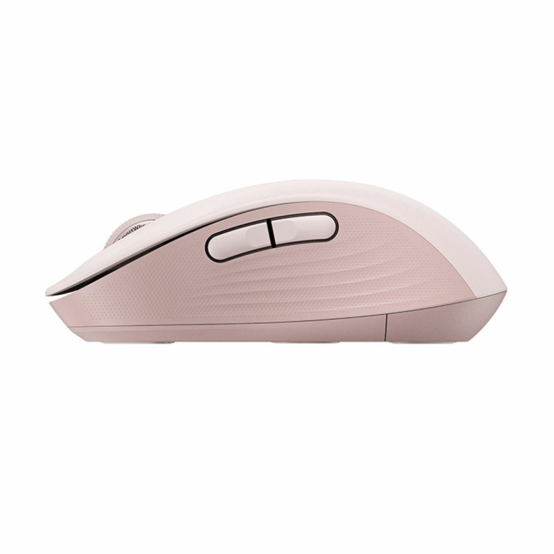 Miška Logitech Signature M650, roza