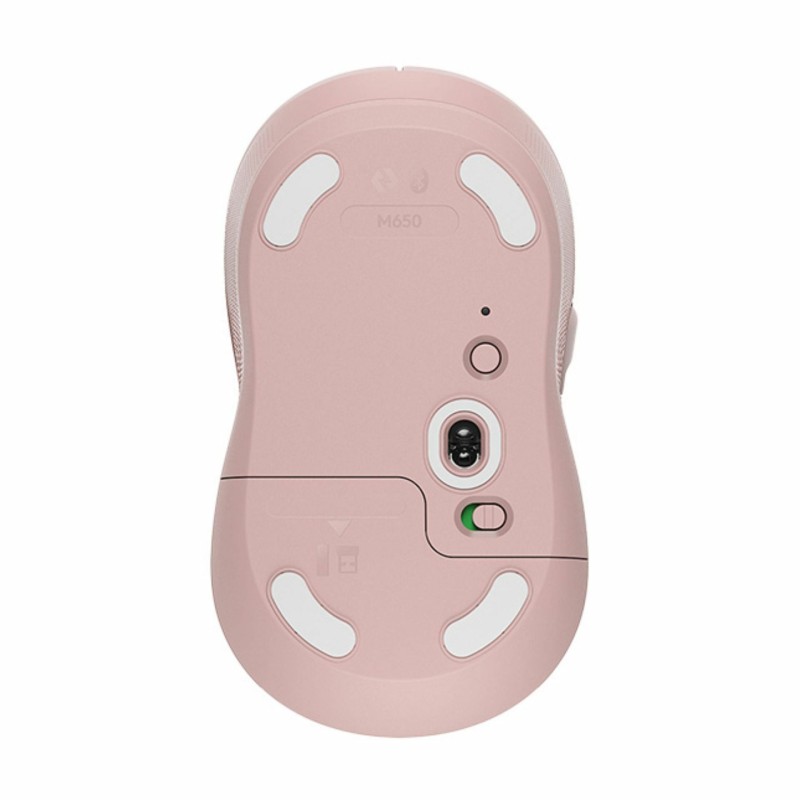 Miška Logitech Signature M650, roza