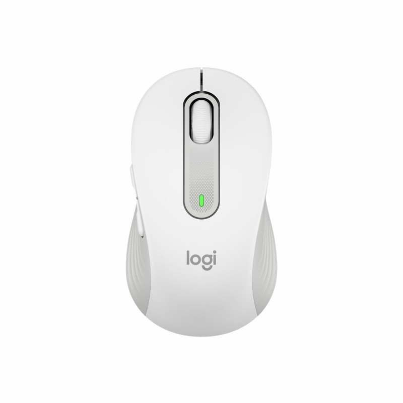 Miška Logitech Signature M650, velikost L, bela