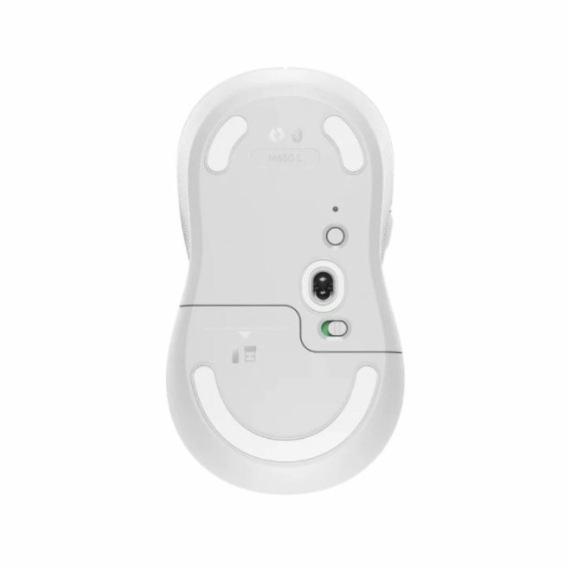 Miška Logitech Signature M650, velikost L, bela