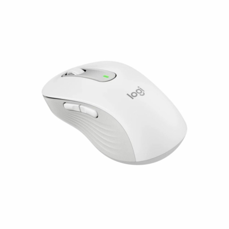 Miška Logitech Signature M650, velikost L, bela