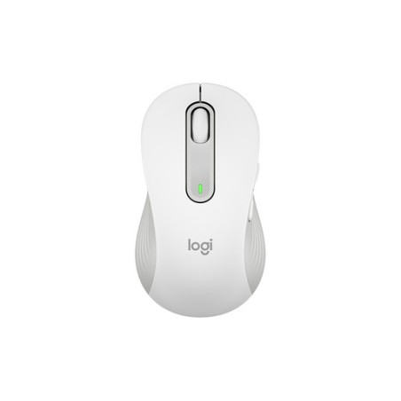 Miška Logitech Signature M650, L, za levičarje, bela
