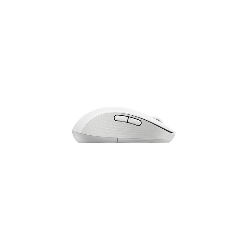Miška Logitech Signature M650, L, za levičarje, bela