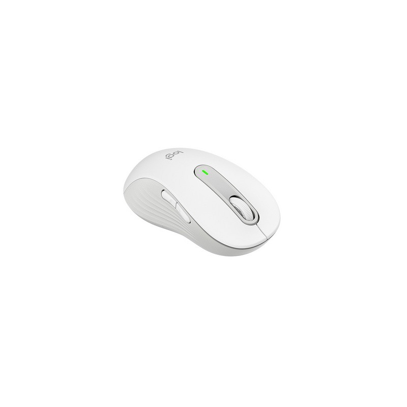 Miška Logitech Signature M650, L, za levičarje, bela