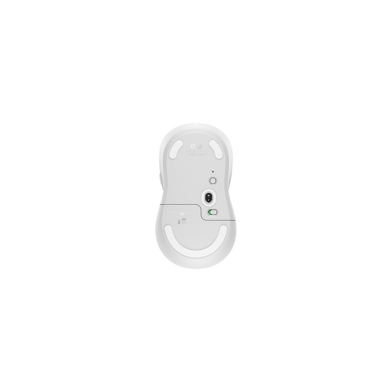 Miška Logitech Signature M650, L, za levičarje, bela
