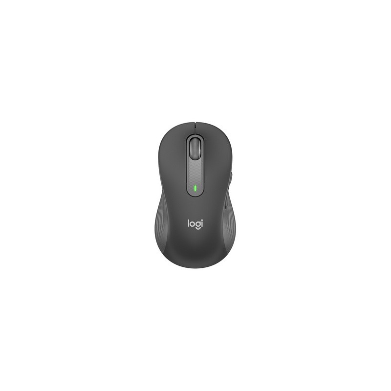 Miška Logitech Signature M650, L, za levičarje, grafitna