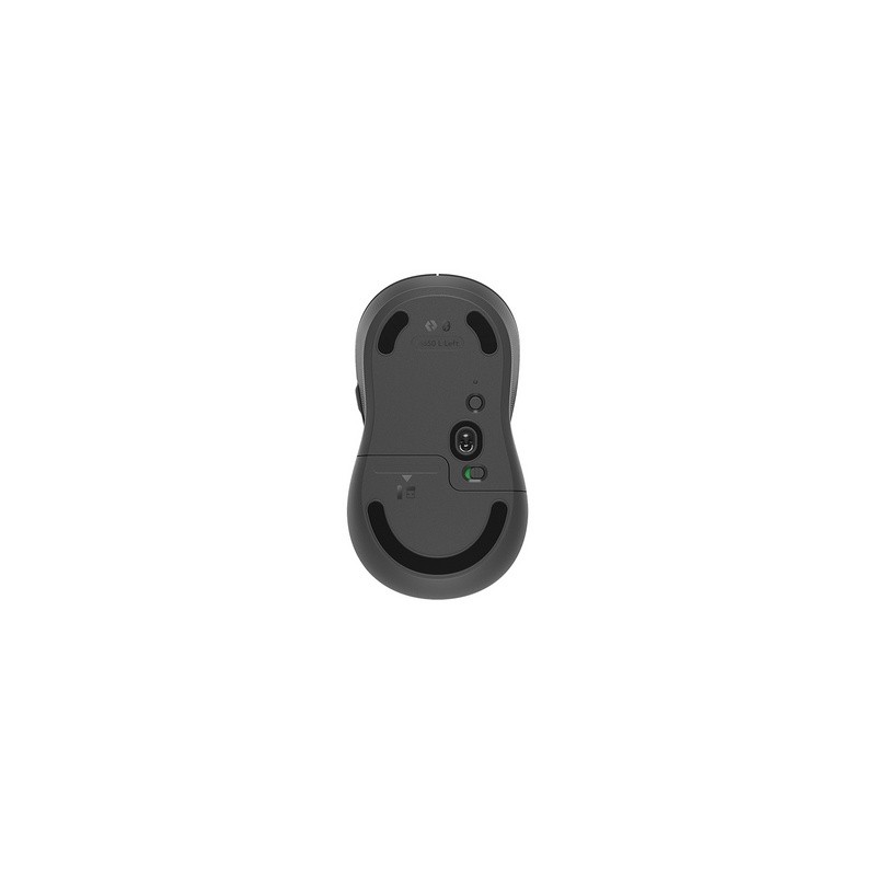 Miška Logitech Signature M650, L, za levičarje, grafitna