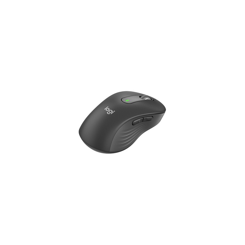 Miška Logitech Signature M650, L, za levičarje, grafitna
