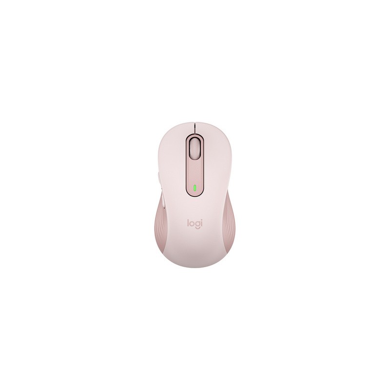 Miška Logitech Signature M650, velikost L, roza