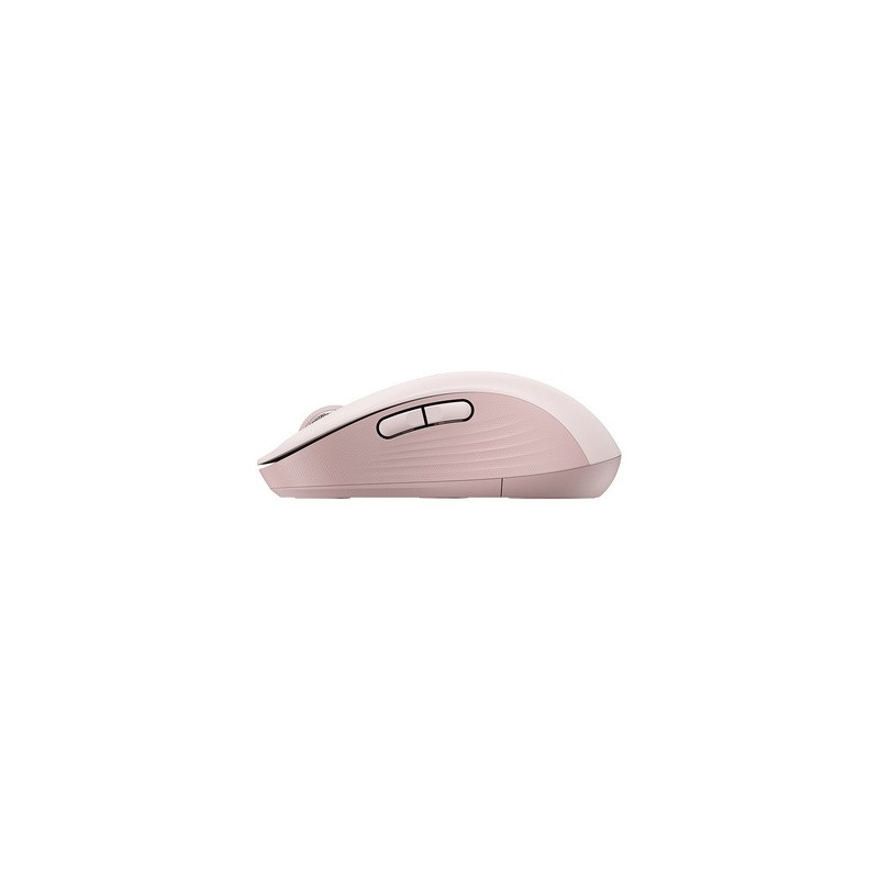 Miška Logitech Signature M650, velikost L, roza
