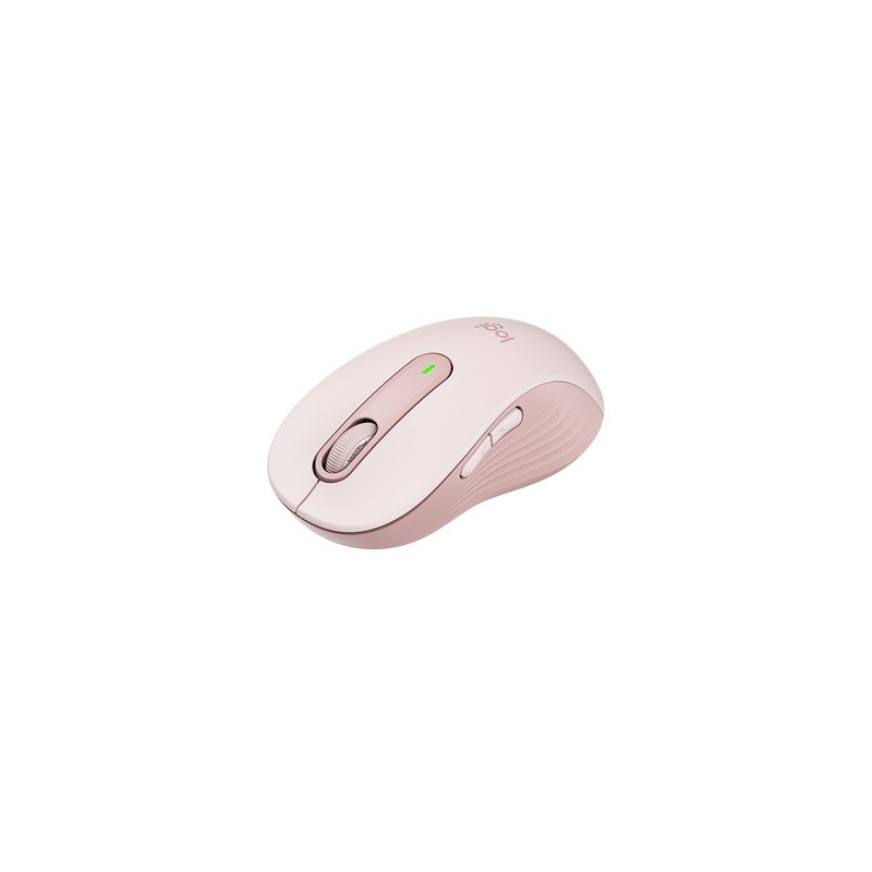 Miška Logitech Signature M650, velikost L, roza