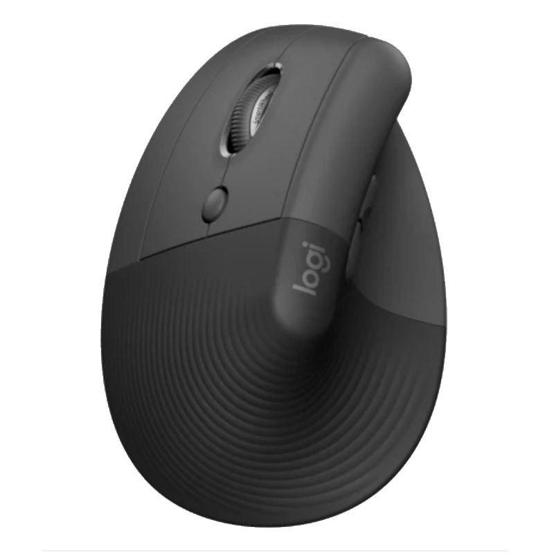 Miška Logitech Lift LEFT Vertical Ergonomic, grafitna