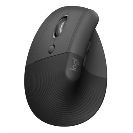 Miška Logitech Lift LEFT Vertical Ergonomic, grafitna