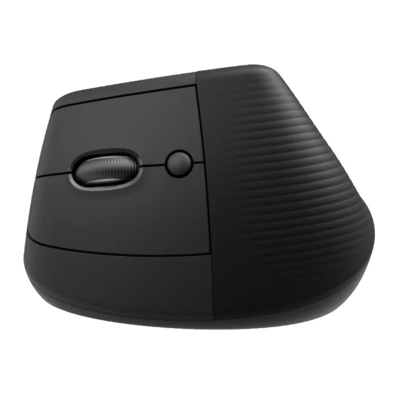 Miška Logitech Lift LEFT Vertical Ergonomic, grafitna