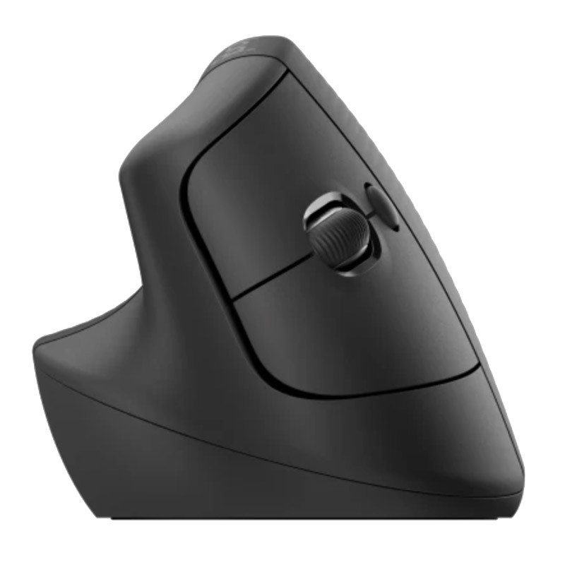 Miška Logitech Lift LEFT Vertical Ergonomic, grafitna