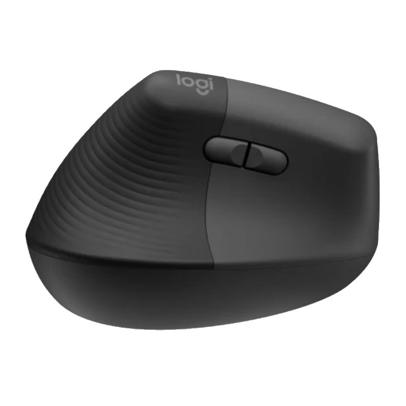 Miška Logitech Lift LEFT Vertical Ergonomic, grafitna