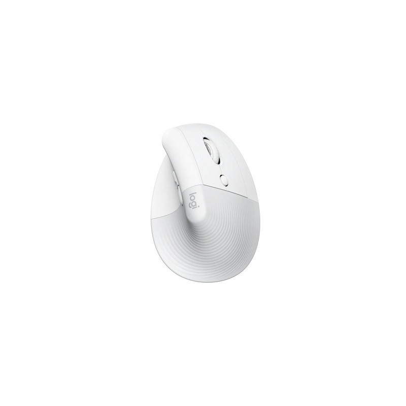 Miška Logitech Lift Vertical Ergonomic, bela