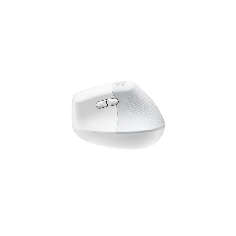 Miška Logitech Lift Vertical Ergonomic, bela