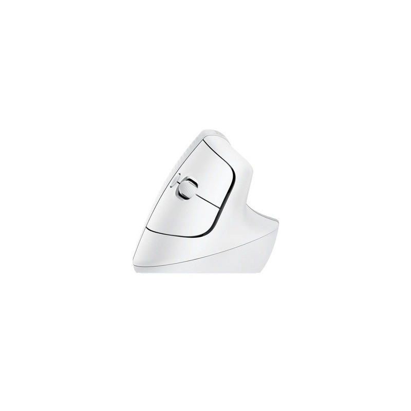 Miška Logitech Lift Vertical Ergonomic, bela