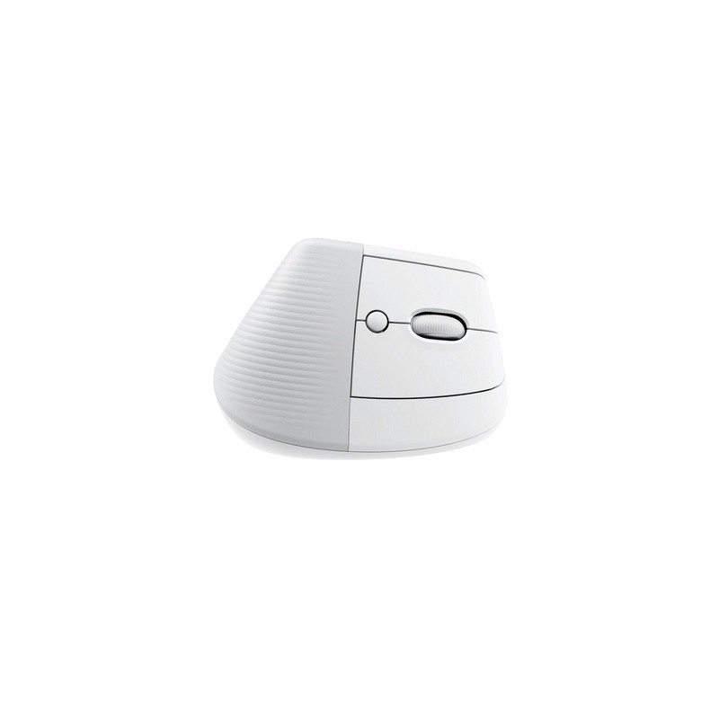 Miška Logitech Lift Vertical Ergonomic, bela