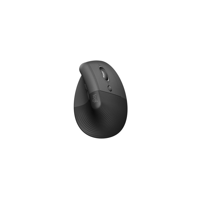 Miška Logitech Lift Vertical Ergonomic, grafitna
