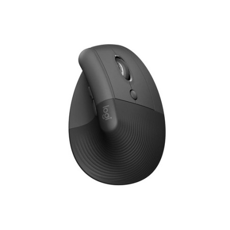 Miška Logitech Lift Vertical Ergonomic, grafitna