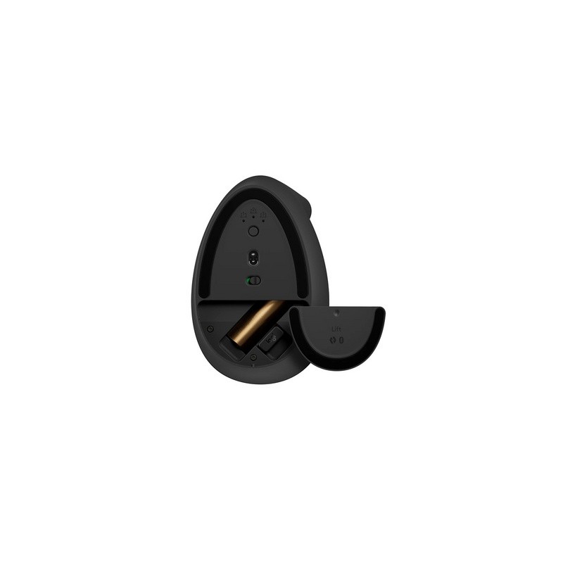 Miška Logitech Lift Vertical Ergonomic, grafitna