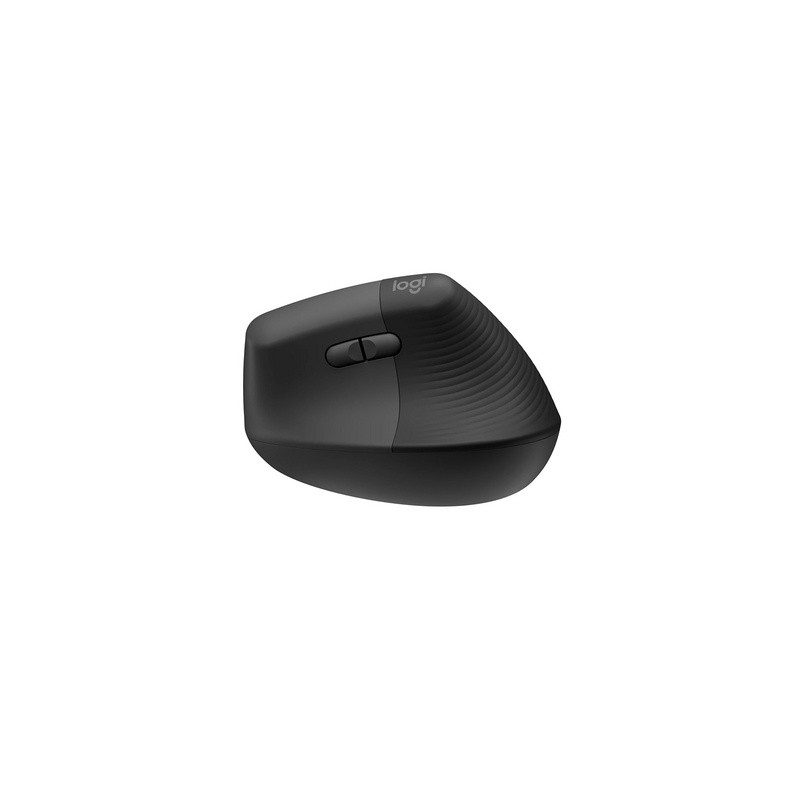 Miška Logitech Lift Vertical Ergonomic, grafitna