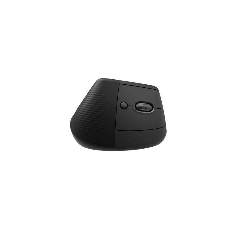 Miška Logitech Lift Vertical Ergonomic, grafitna