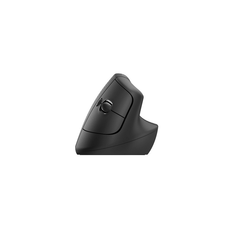 Miška Logitech Lift Vertical Ergonomic, grafitna