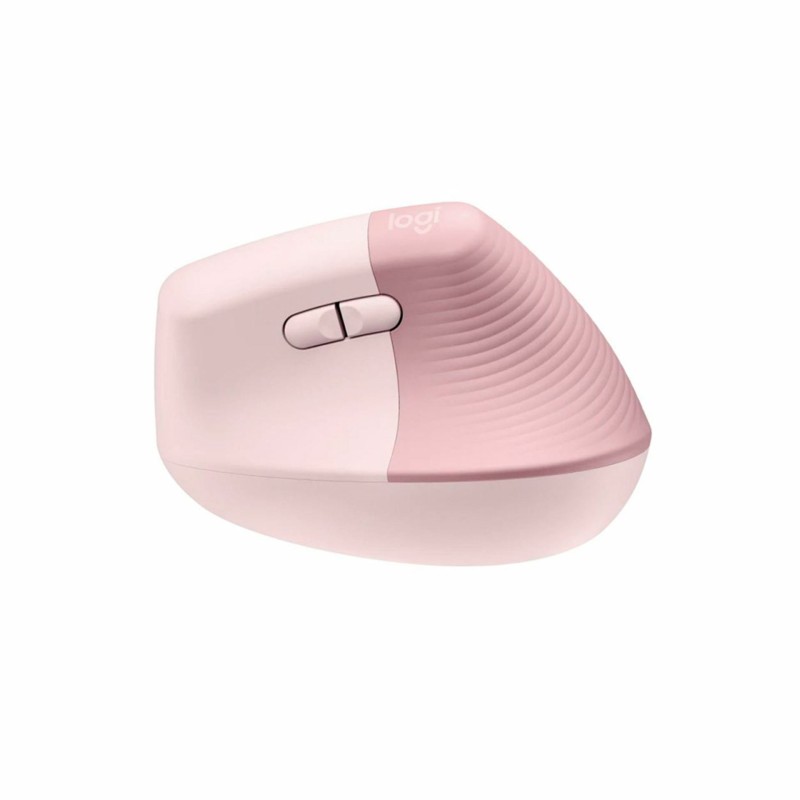 Miška Logitech Lift Vertical Ergonomic, roza