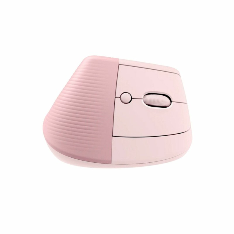 Miška Logitech Lift Vertical Ergonomic, roza