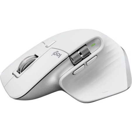 Miška brezžična LOGITECH MX MASTER 3S, bela